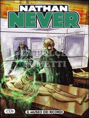 NATHAN NEVER #   238: IL MUSEO DEI RICORDI